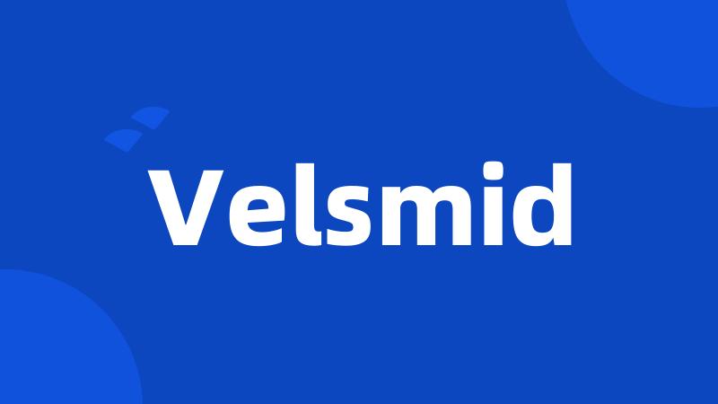 Velsmid