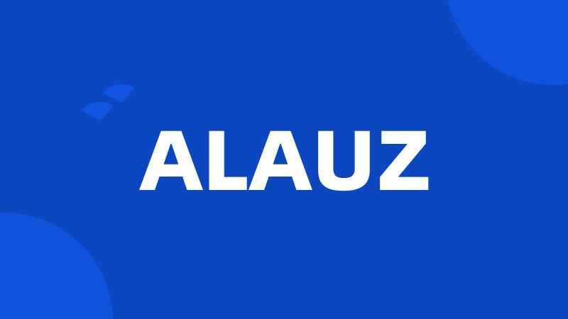 ALAUZ