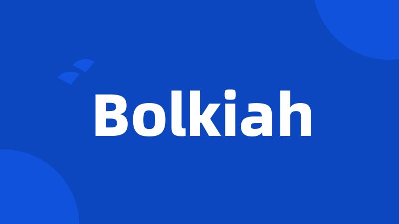 Bolkiah