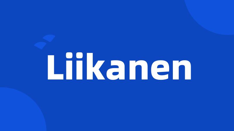 Liikanen