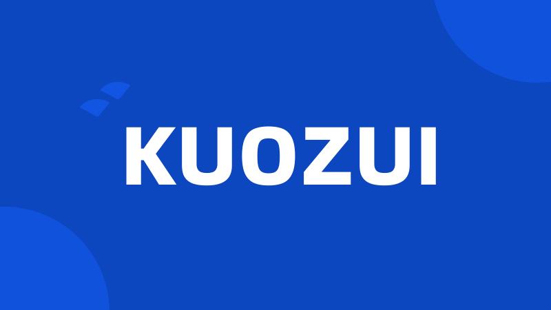 KUOZUI