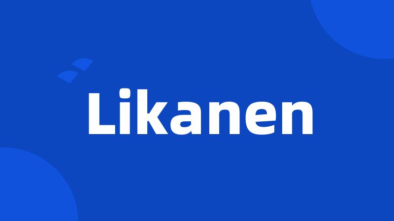 Likanen