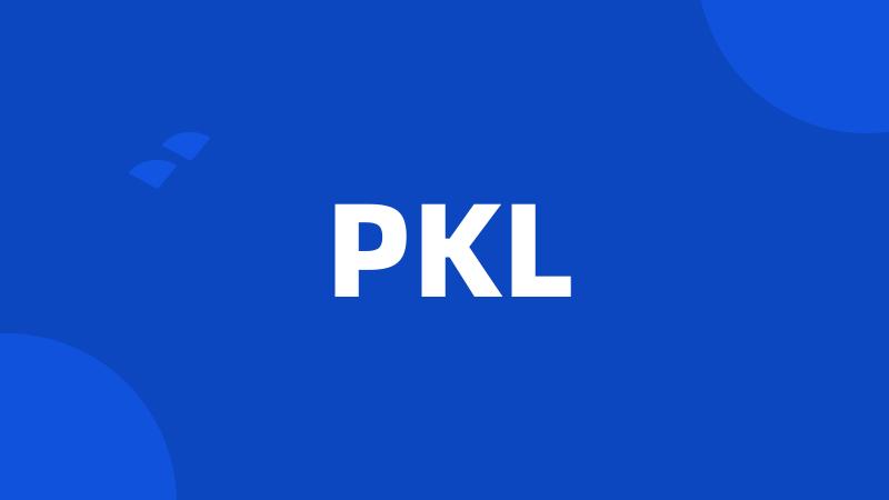 PKL