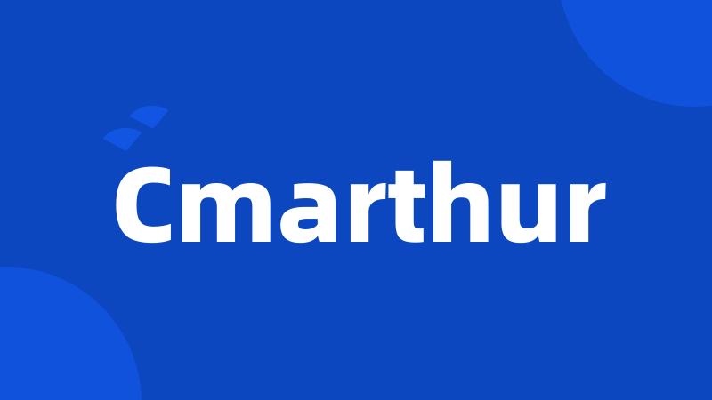 Cmarthur