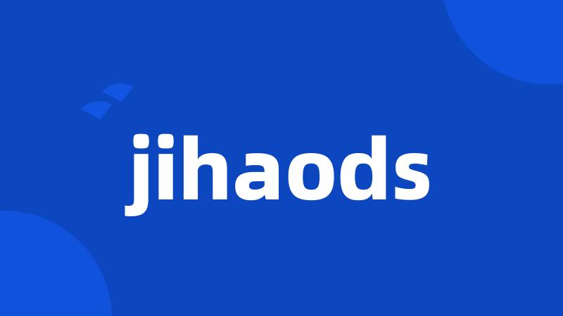 jihaods