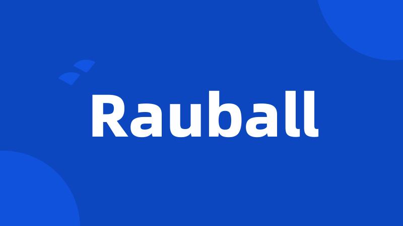 Rauball