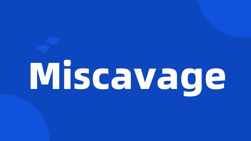 Miscavage