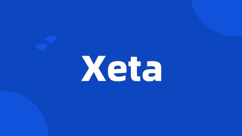 Xeta