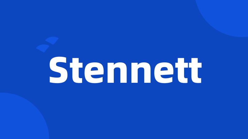 Stennett