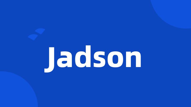 Jadson