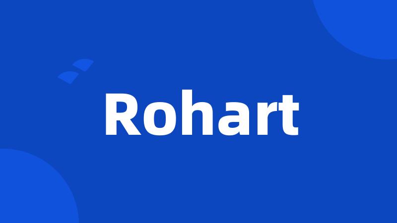 Rohart