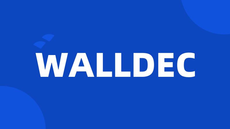 WALLDEC