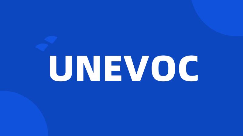 UNEVOC