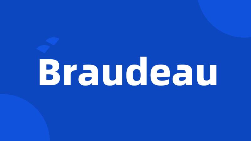 Braudeau