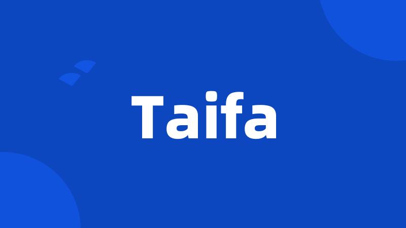 Taifa