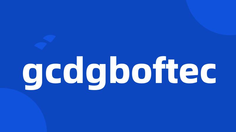 gcdgboftec