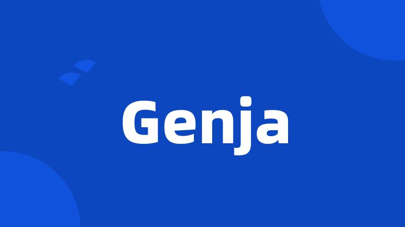 Genja