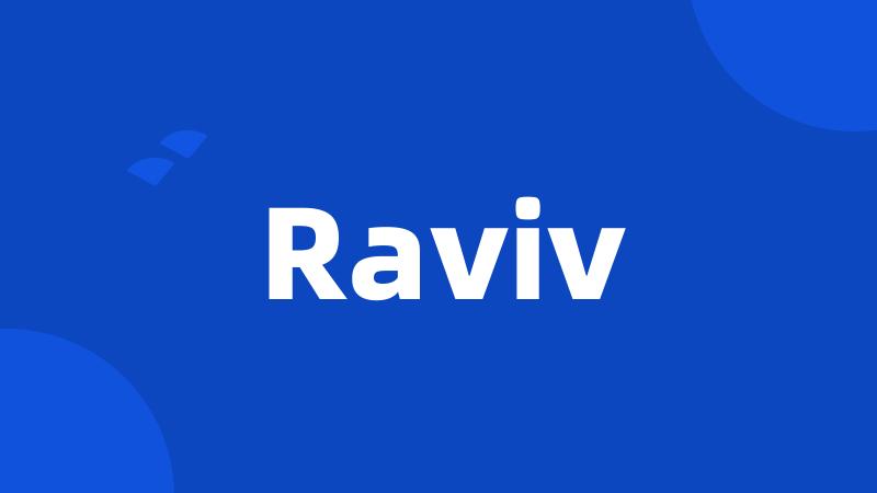 Raviv