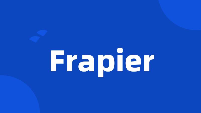 Frapier