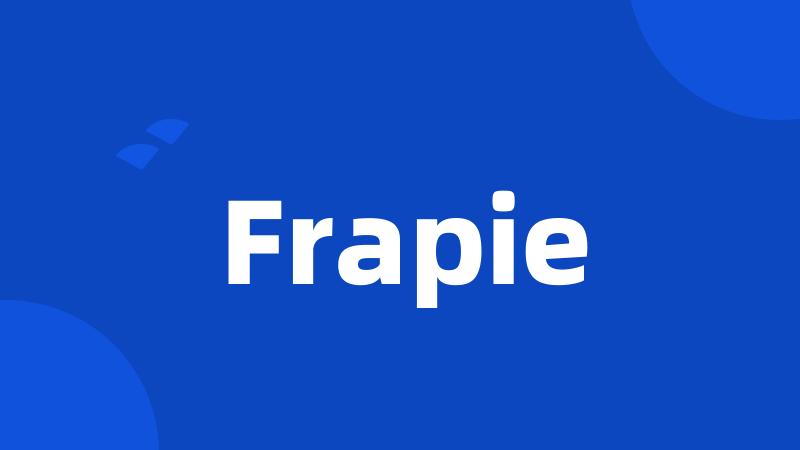 Frapie