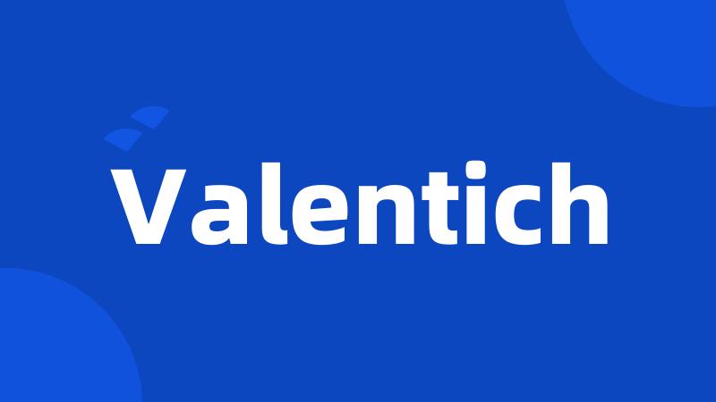 Valentich