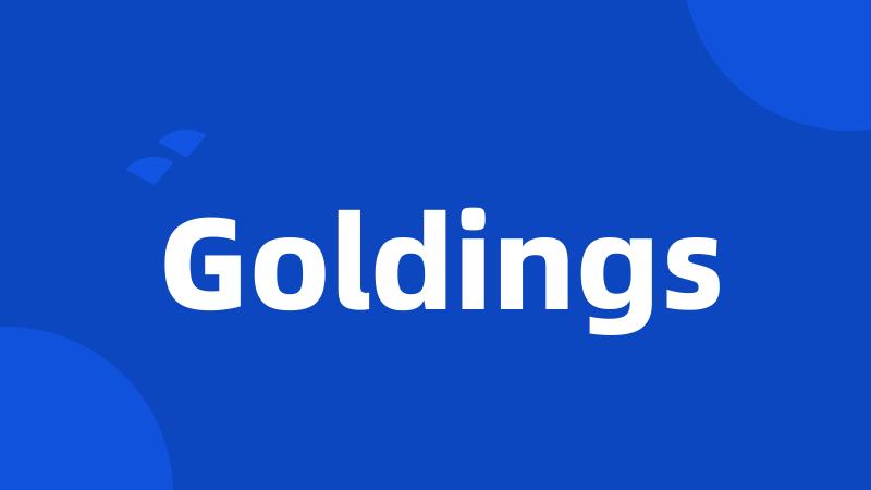 Goldings