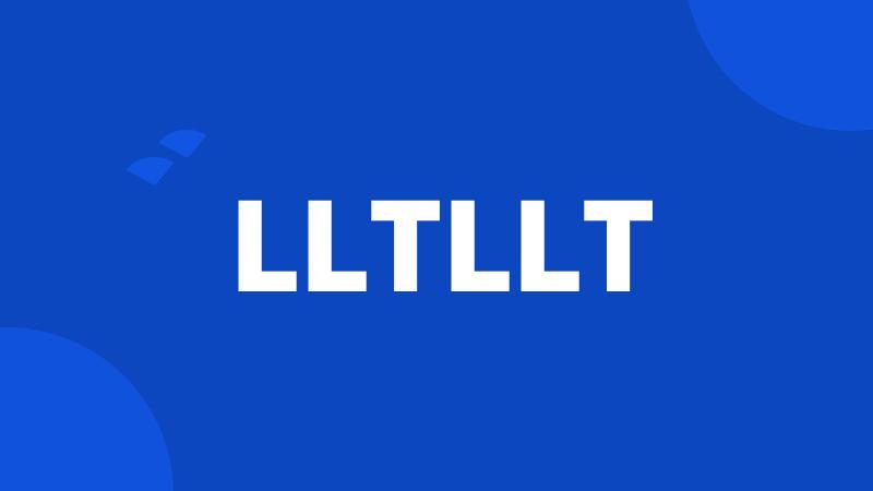 LLTLLT