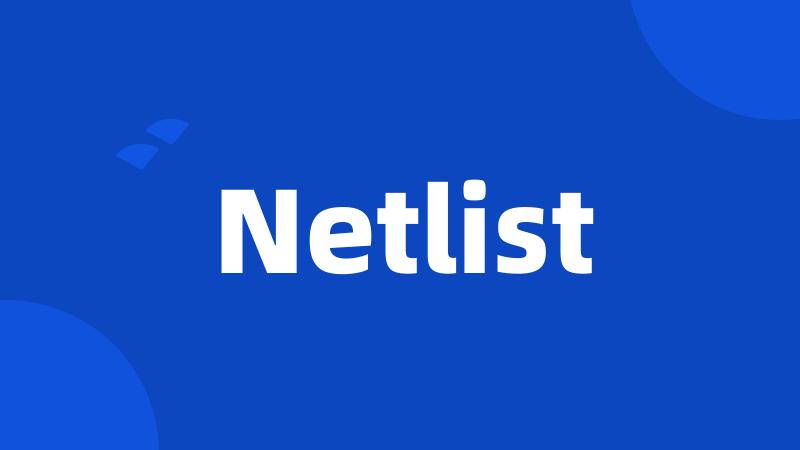 Netlist