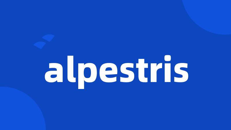 alpestris