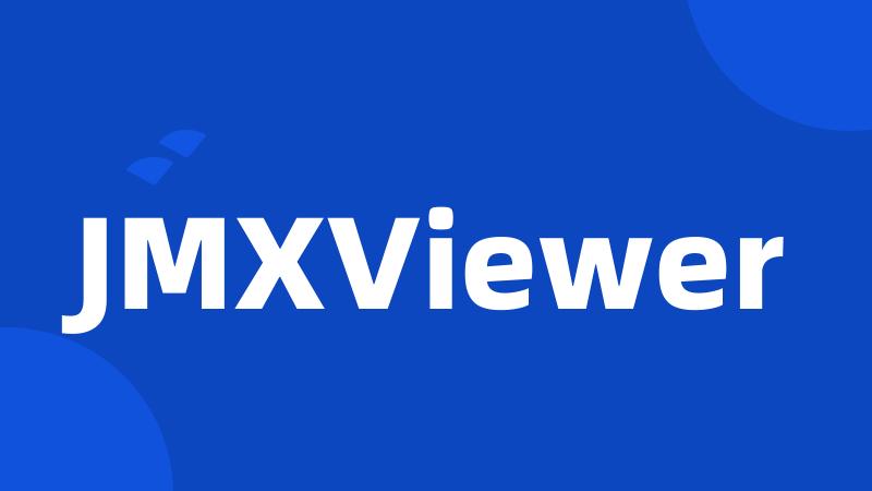 JMXViewer