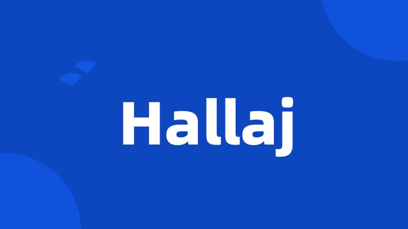 Hallaj