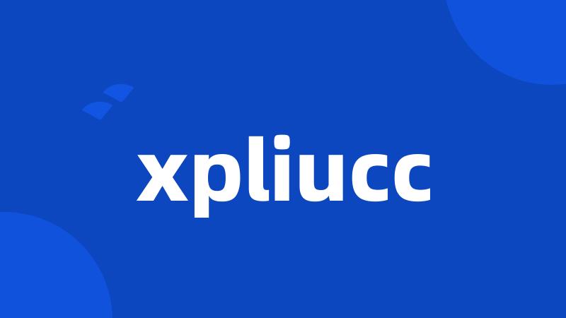 xpliucc