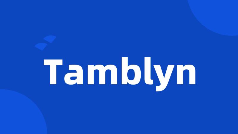 Tamblyn