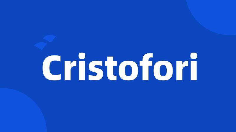 Cristofori