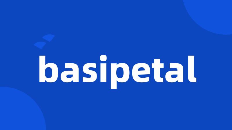 basipetal