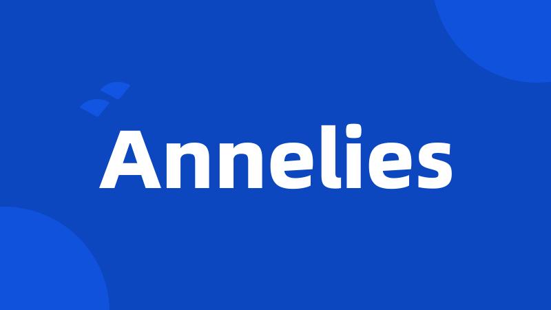 Annelies