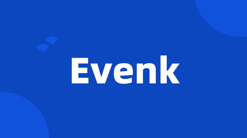 Evenk