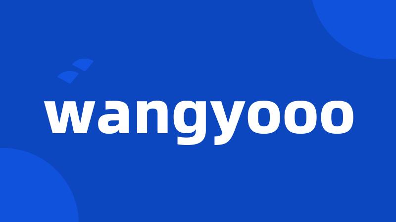 wangyooo