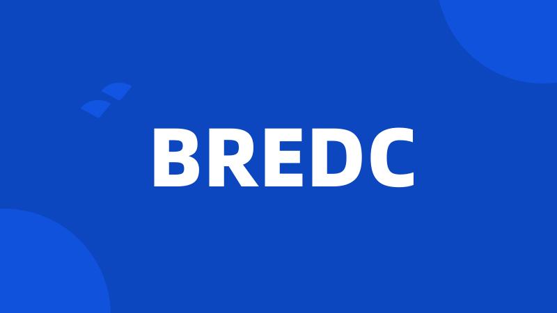 BREDC