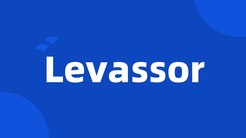 Levassor