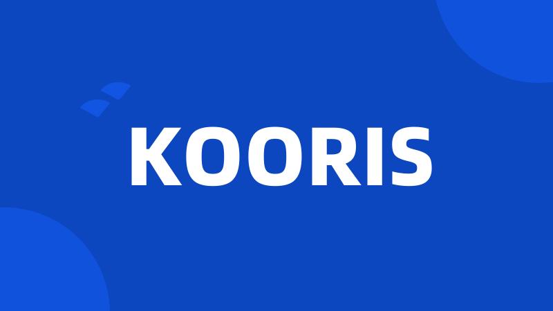 KOORIS