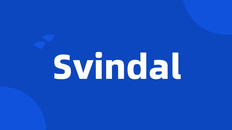 Svindal