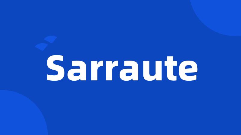 Sarraute