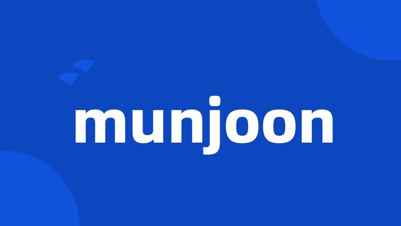 munjoon