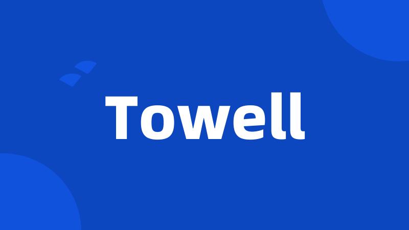 Towell