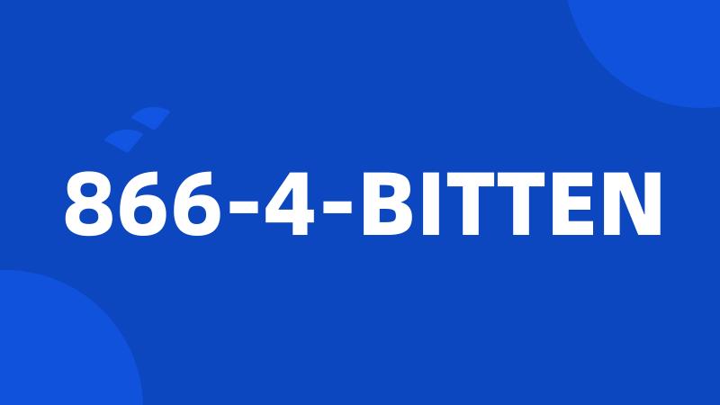 866-4-BITTEN