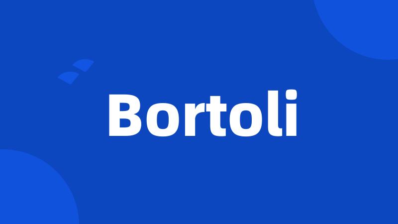 Bortoli