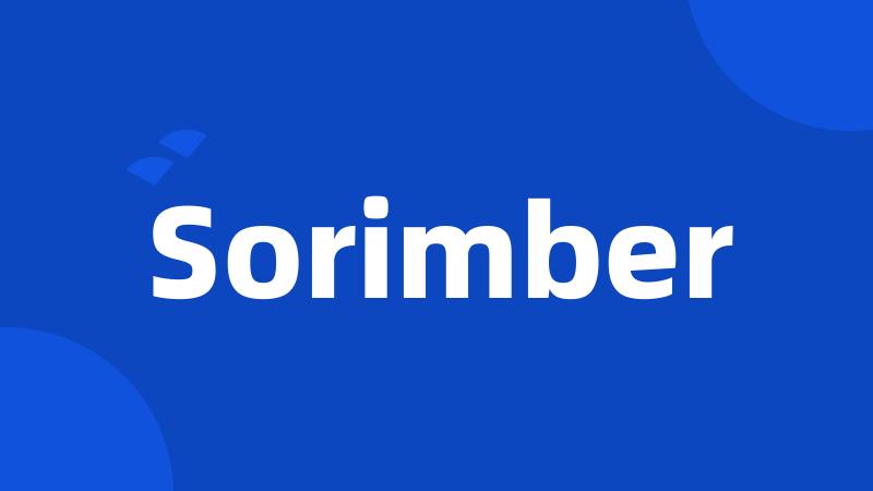 Sorimber