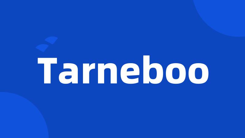 Tarneboo