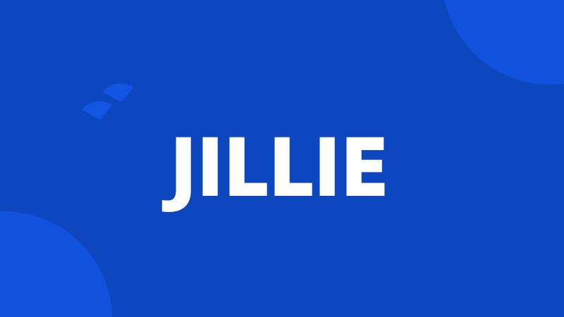 JILLIE